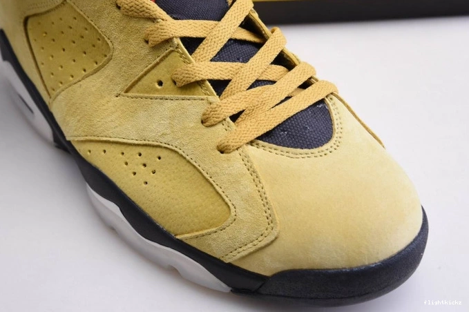 SCOTT YELLOW AIR 6 X TRAVIS JORDAN CN1084-300 0917